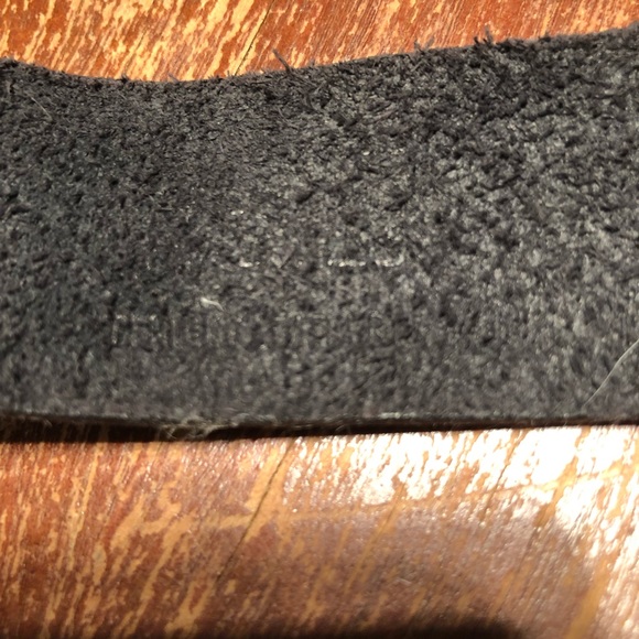 Unique Cairo Leather Belt with Lock - Picture 5 of 10